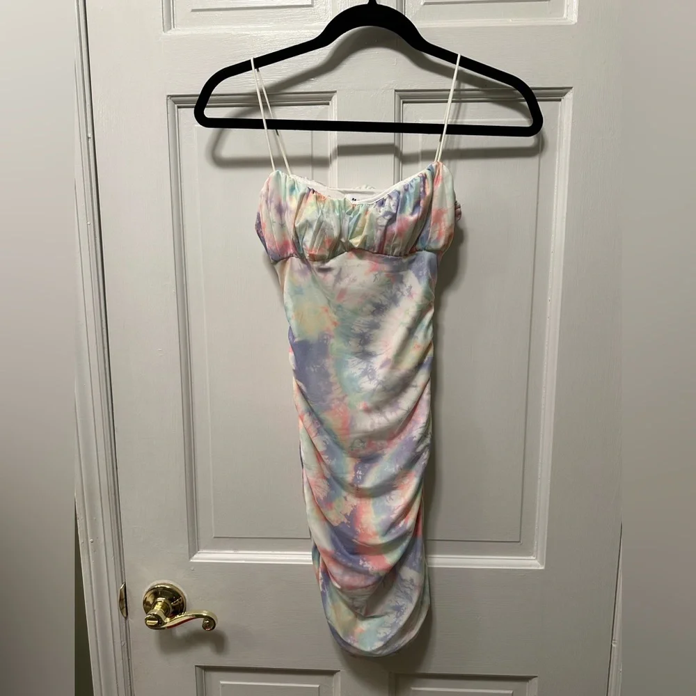 Princess Polly Penney Tie Dye Mini Dress Size‎ 2